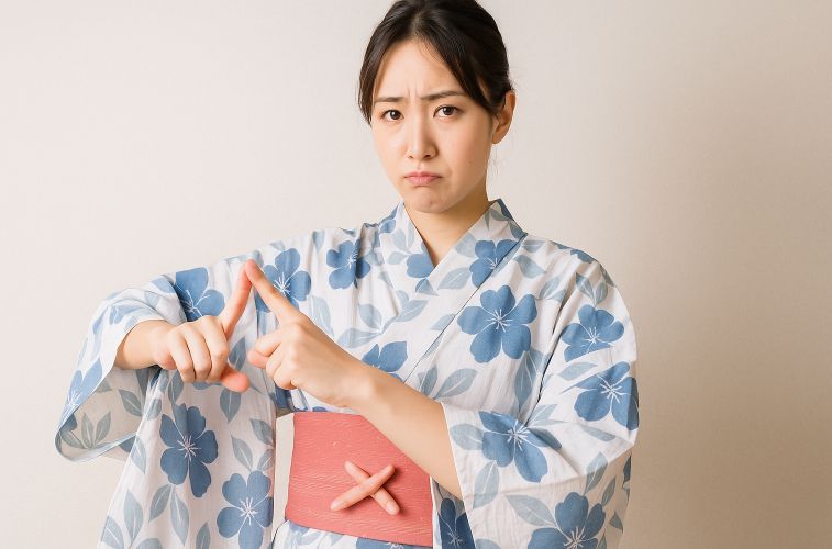 伊達締めで腰紐の代用は間違い