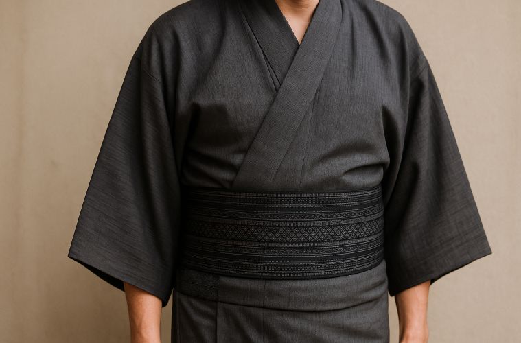 メンズ角帯の選び方(素材と博多織)