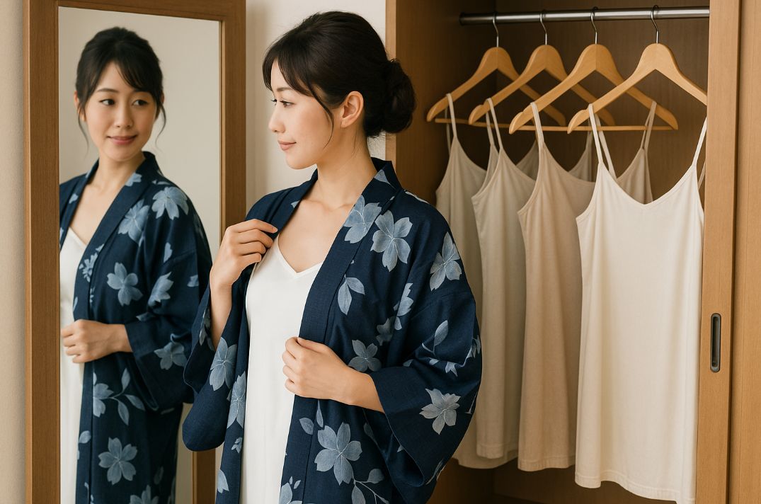 浴衣のキャミワンピ完全ガイド：インナーと活用法