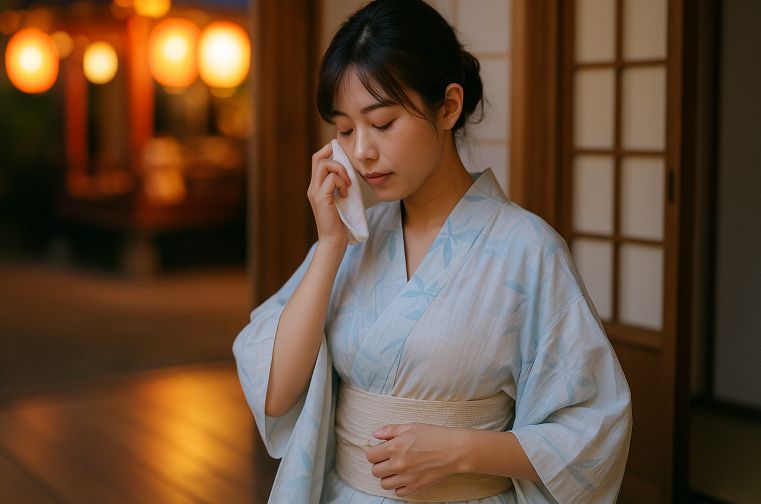 浴衣にインナーはなぜ必要?