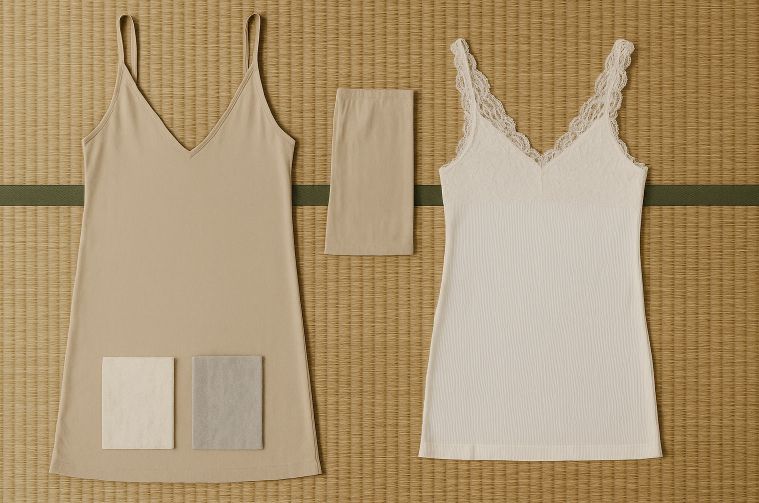 代用キャミソールの正しい選び方