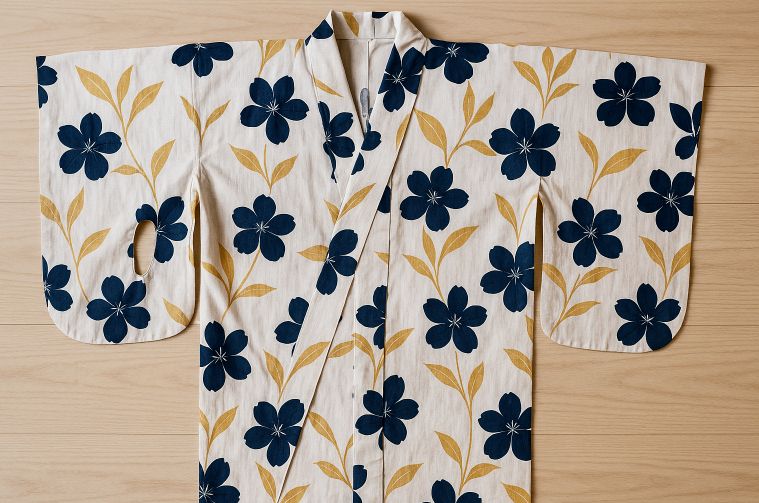 浴衣の物理的な前と後ろの見分け方