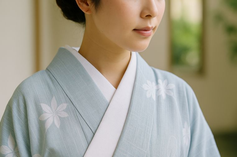 浴衣の「格上げ」に必要な襦袢とは？