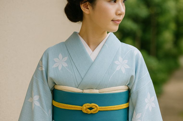 帯揚げや帯締めの選び方