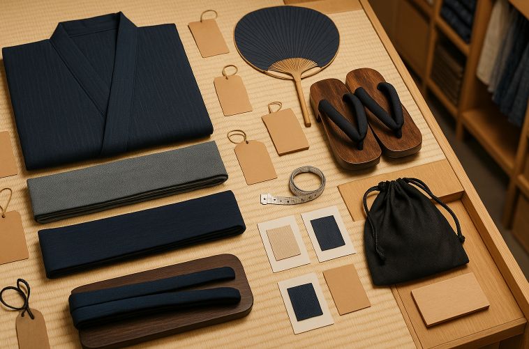 男性用浴衣の値段の相場は？購入先と選び方ガイ