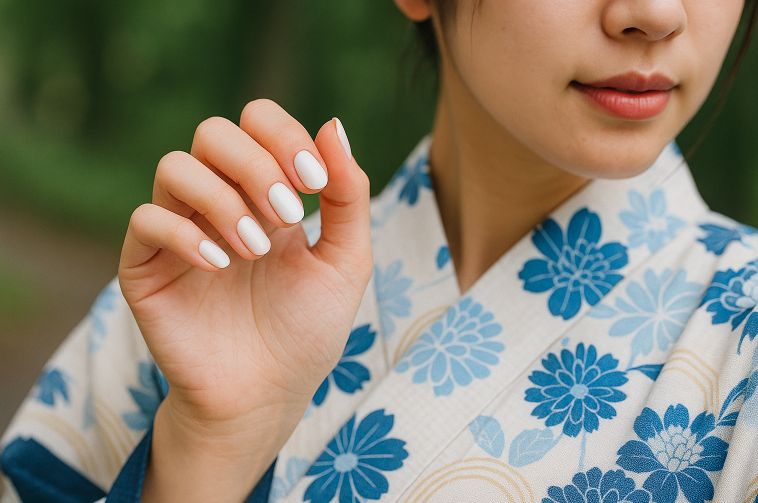 万能なのはクリアや白のデザイン