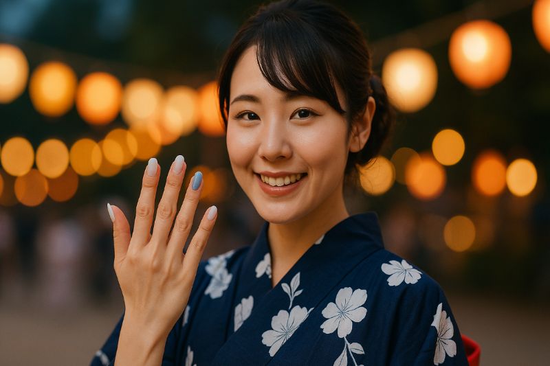 浴衣ネイル完全ガイド：色合わせからセルフまで