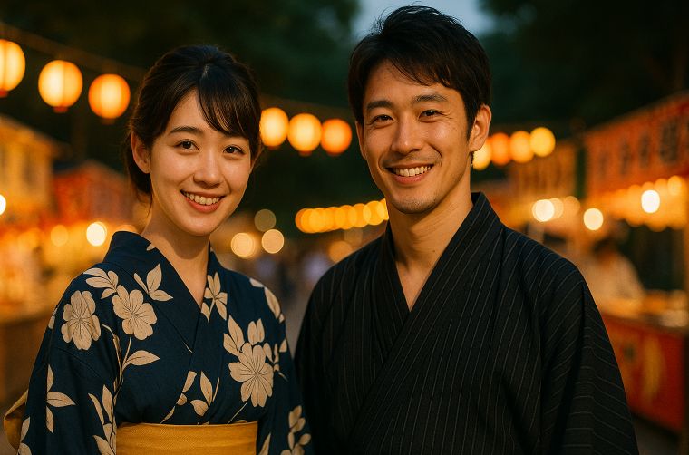 定番の紺や黒が持つ魅力