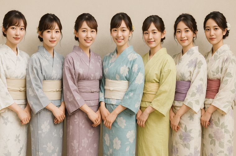 印象別に見るカラーの効果