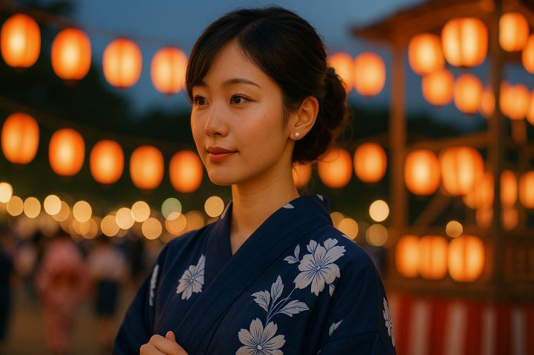 浴衣にピアスはOK？基本的なマナー