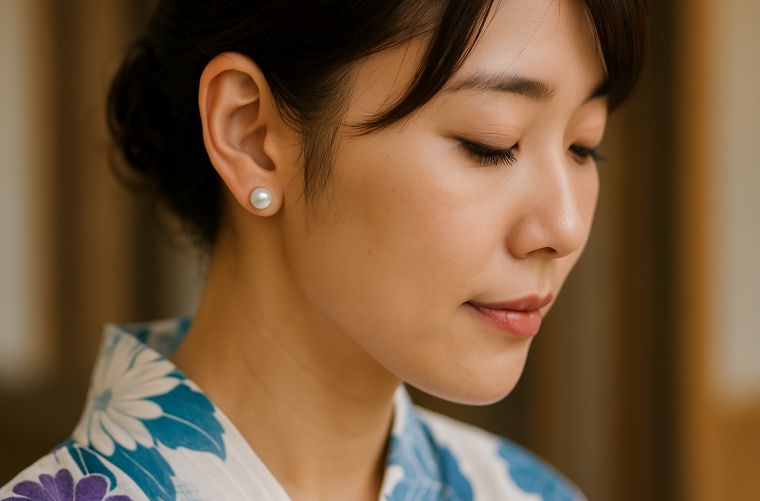 定番人気のパールピアスの魅力