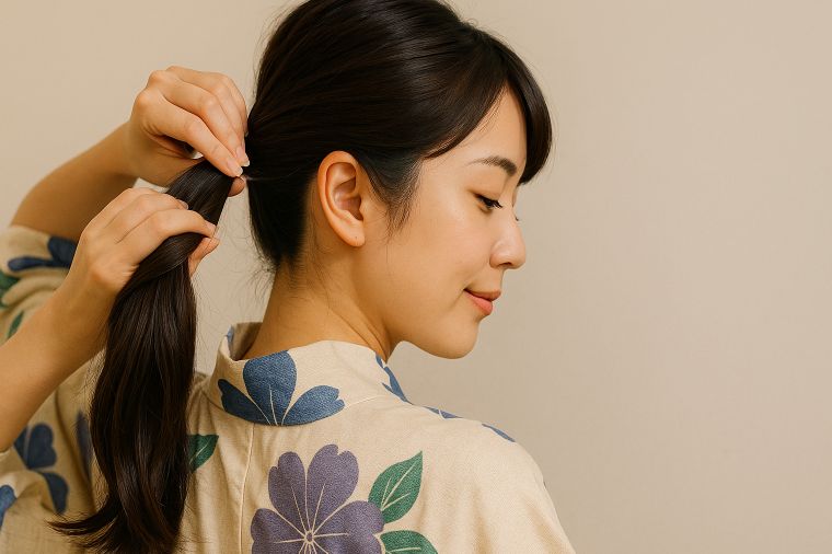 崩れないベース(土台)の準備