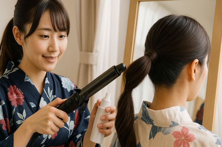 プロ見えするゴム隠しの技術