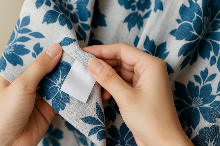 洗濯表示で洗えるか確認