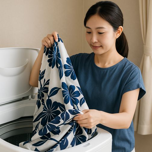 失敗しない洗い方と脱水時間