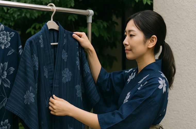 シワを防ぐ干し方と陰干しのコツ