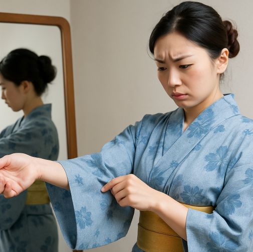 袖が長いと感じた時の確認点