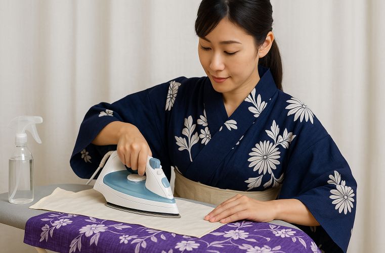 シワを防ぐ袖のアイロンのかけ方