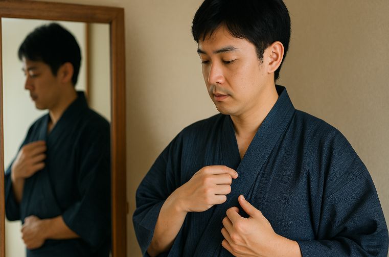 間違い注意「右前」の本当の意味