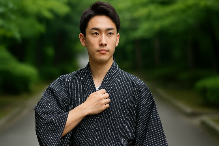 簡単な覚え方：yの字と右手