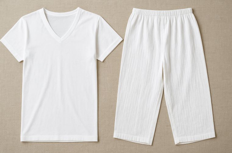 浴衣の男性用肌着の選び方