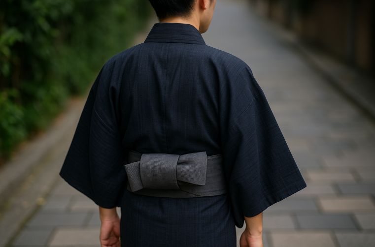 帯の結び方「貝の口」の基本