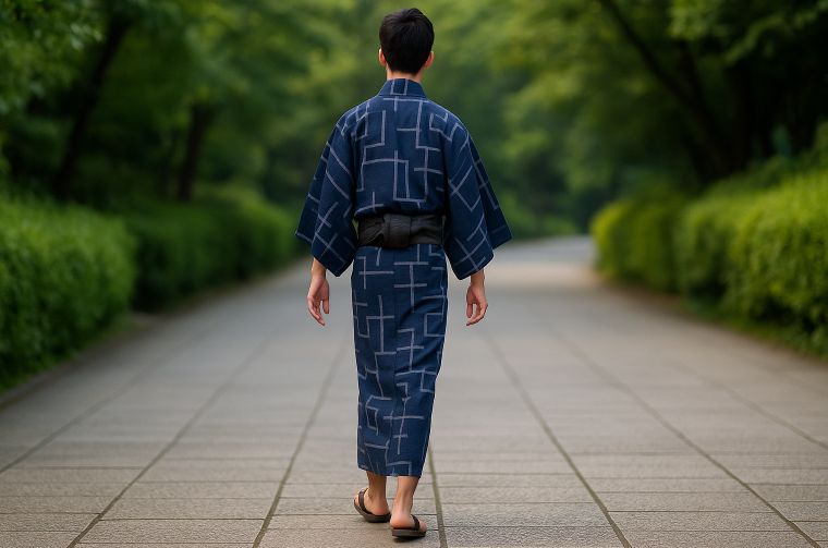 シルエットと歩き方のコツ