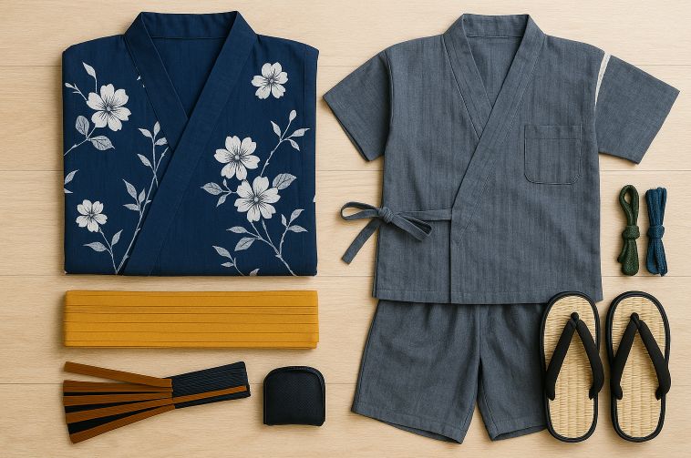 着付け難易度と必要なもの