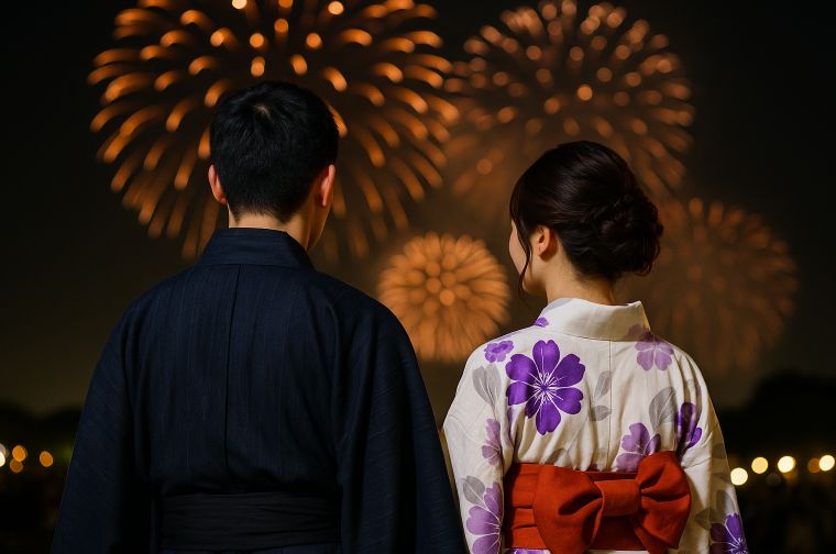 夏祭りやデートにはどっち？