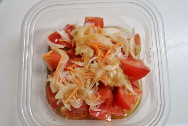 トマトのマリネ