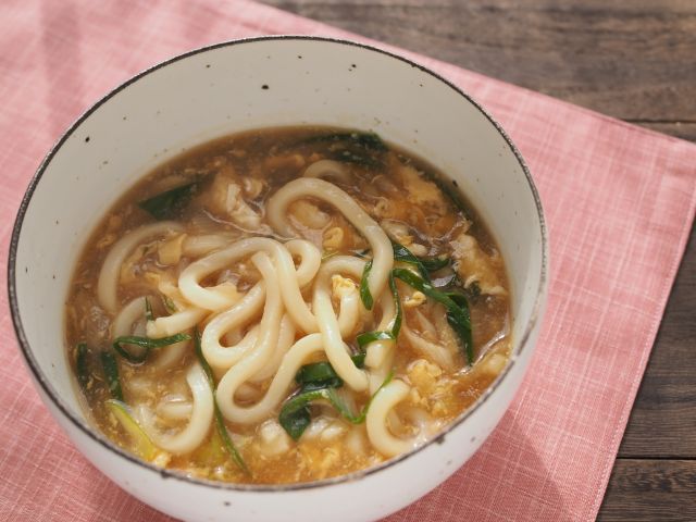 卵とじうどん