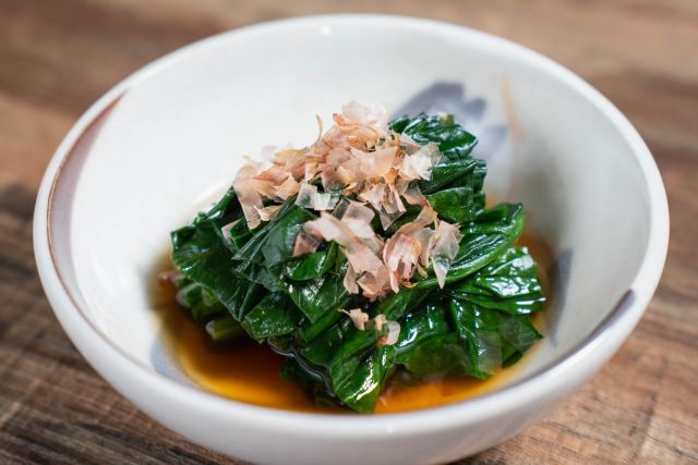 ほうれん草のおひたし