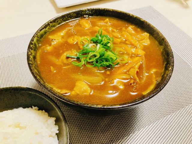 カレーうどん