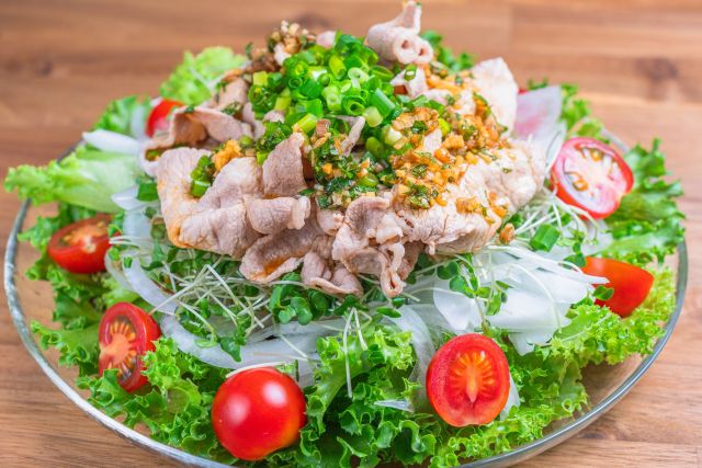 冷しゃぶサラダ