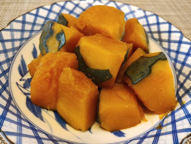 かぼちゃの煮物