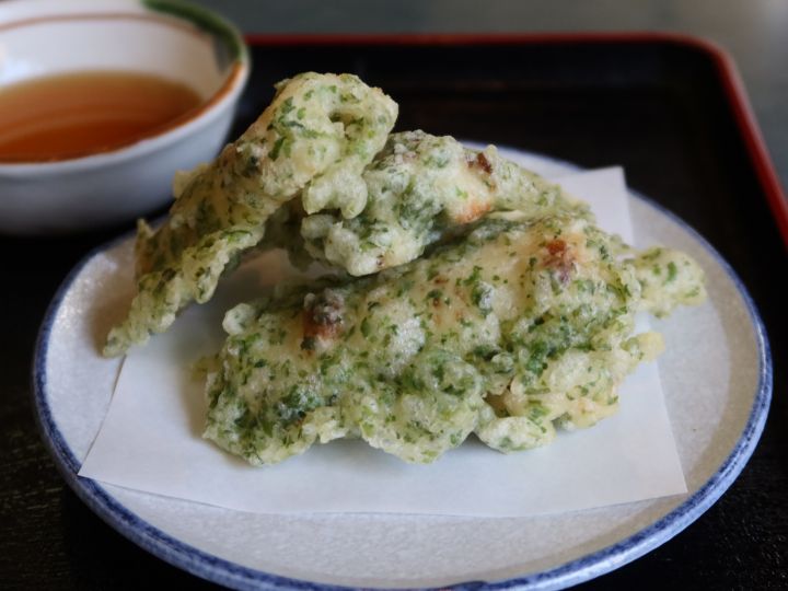 ちくわの磯辺揚げ