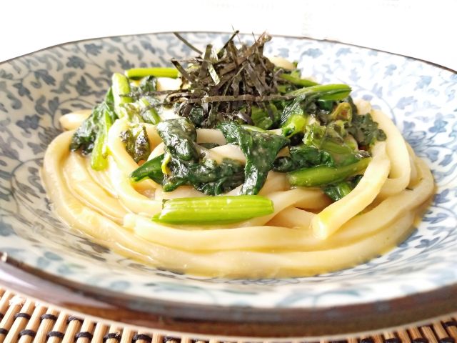 バター醤油うどん