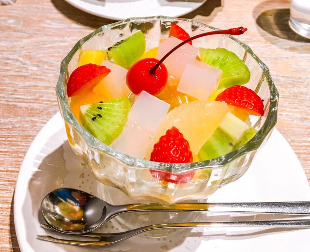 フルーツポンチ