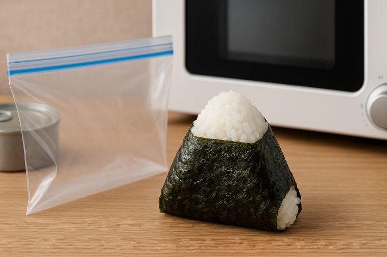 状況別で選ぶコンビニのおにぎり保存方法