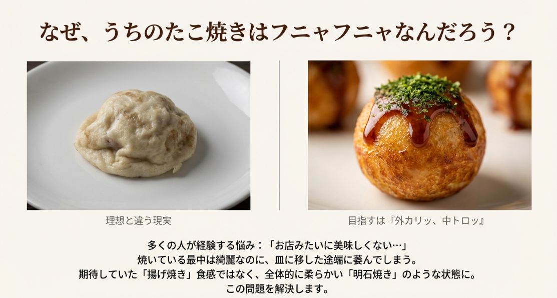 たこ焼きをカリカリに！銀だこ風レシピと冷めた時の復活法も解説