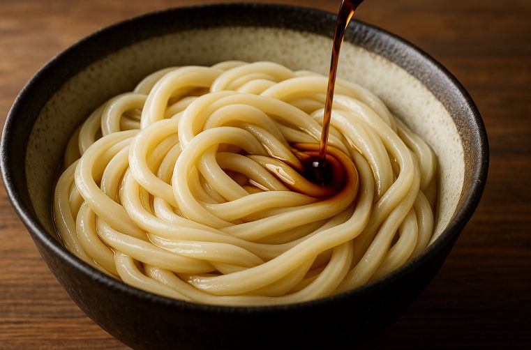 うどんを醤油だけで美味しく食べる絶品レシピ