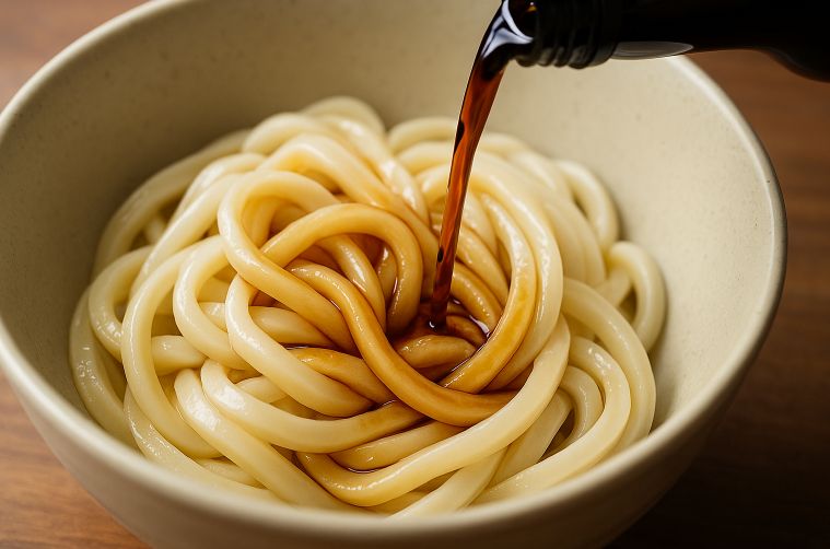 冷凍うどんと白だしを使う時短テクニック