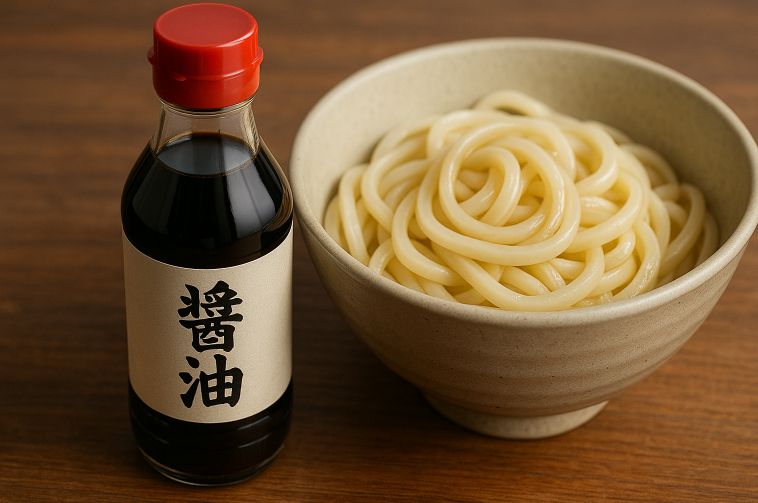 うどんを醤油だけで美味しく食べる絶品レシピ