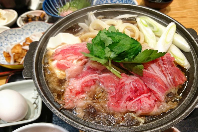 すき焼き４