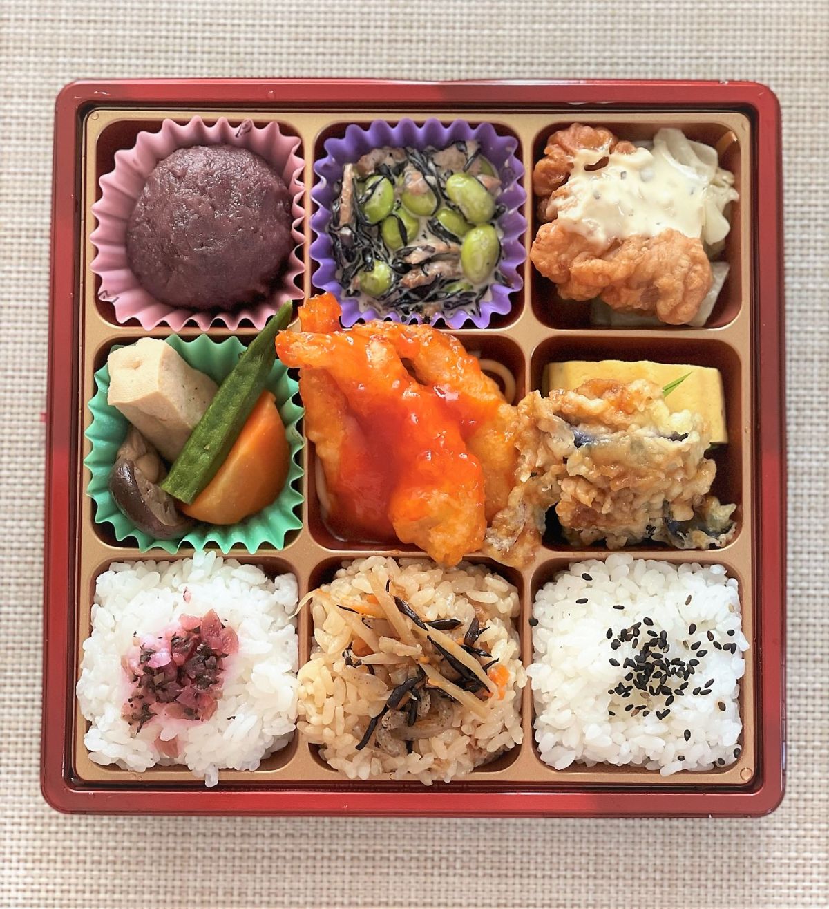 幕ノ内弁当