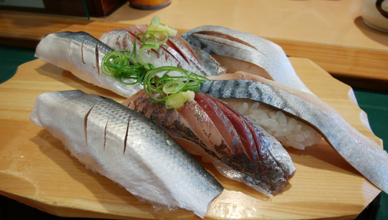 寿司の光り物とは？種類・旬・食べ方