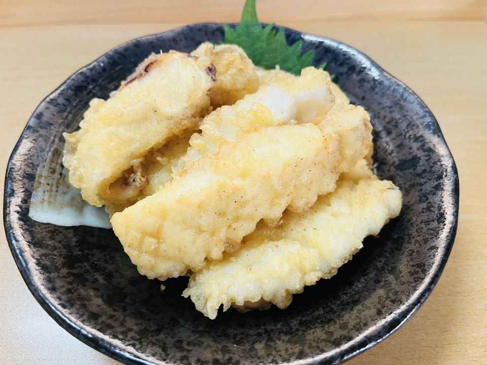 イカの天ぷら