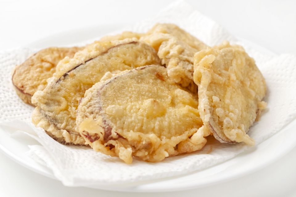 さつまいも　天ぷら