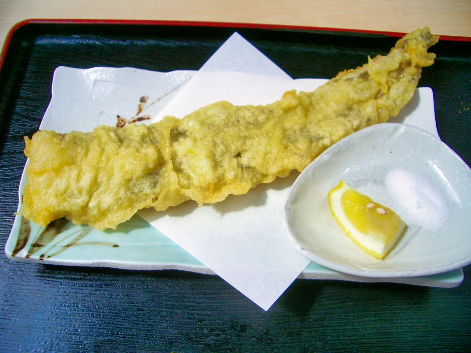 あなごの天ぷら