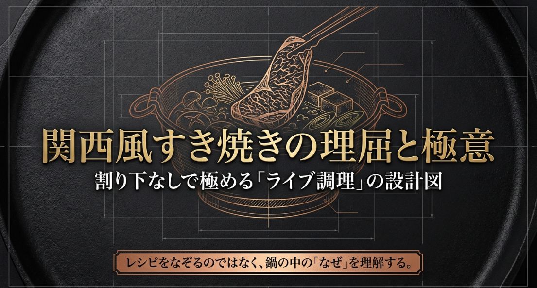 すき焼きの関西レシピと作り方のコツ